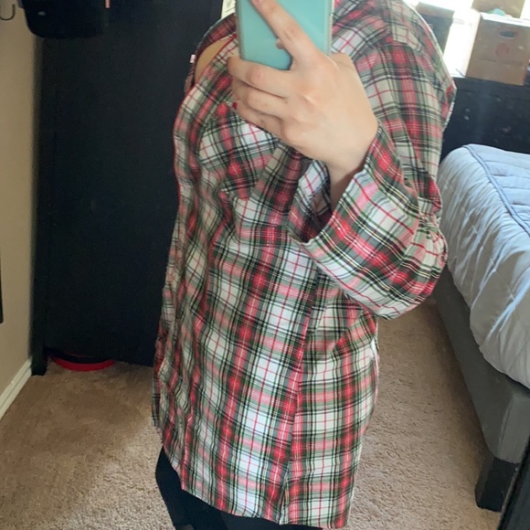 Victoria’s Secret Pajama Shirt & Matching Bra - Picture 4 of 16